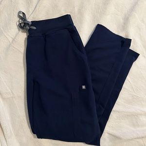 FIGS Navy Yola Medium Scrub Pants
